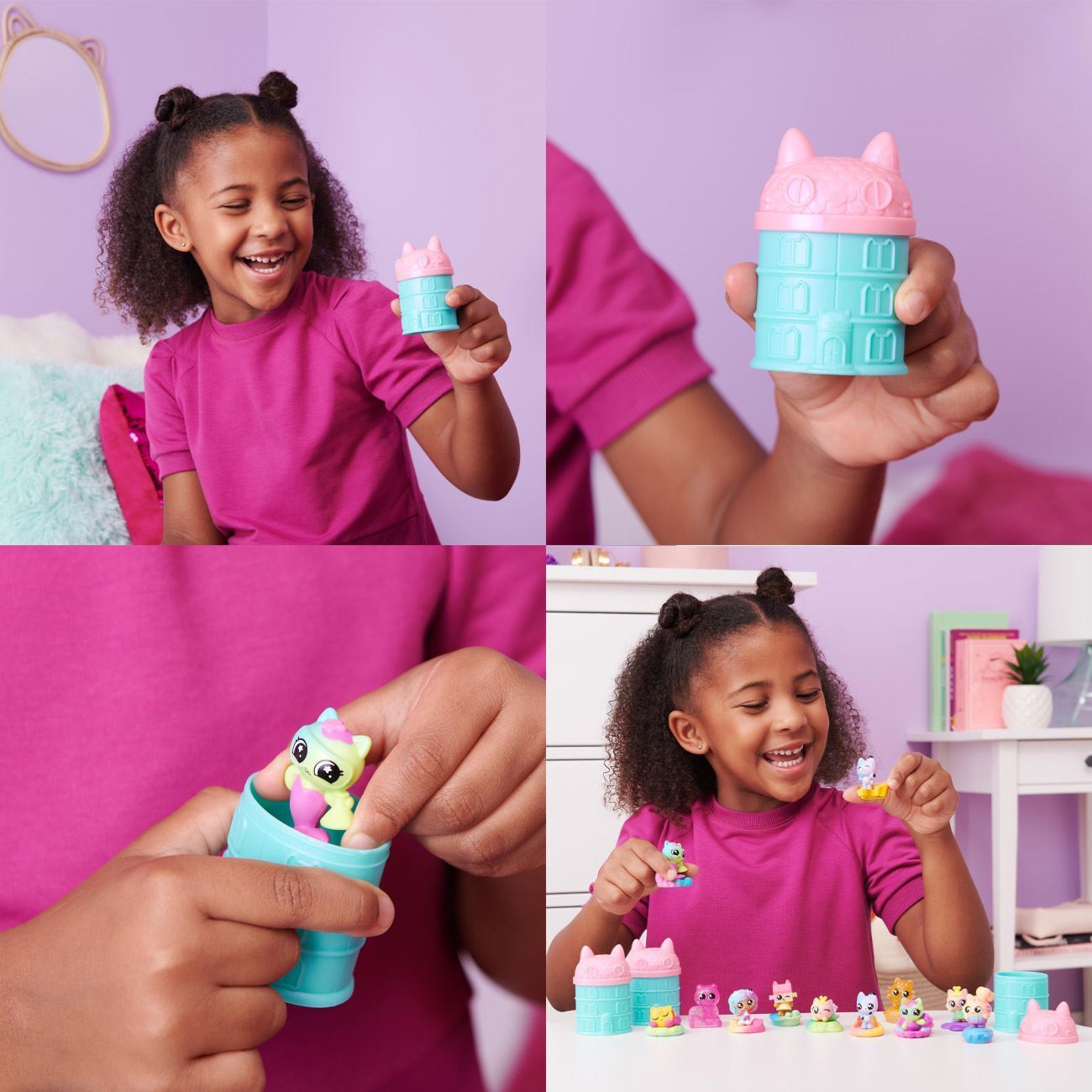 Gabby's Dollhouse Mini Figura Surpriza (Blind Box) - Spin Master - poza 3