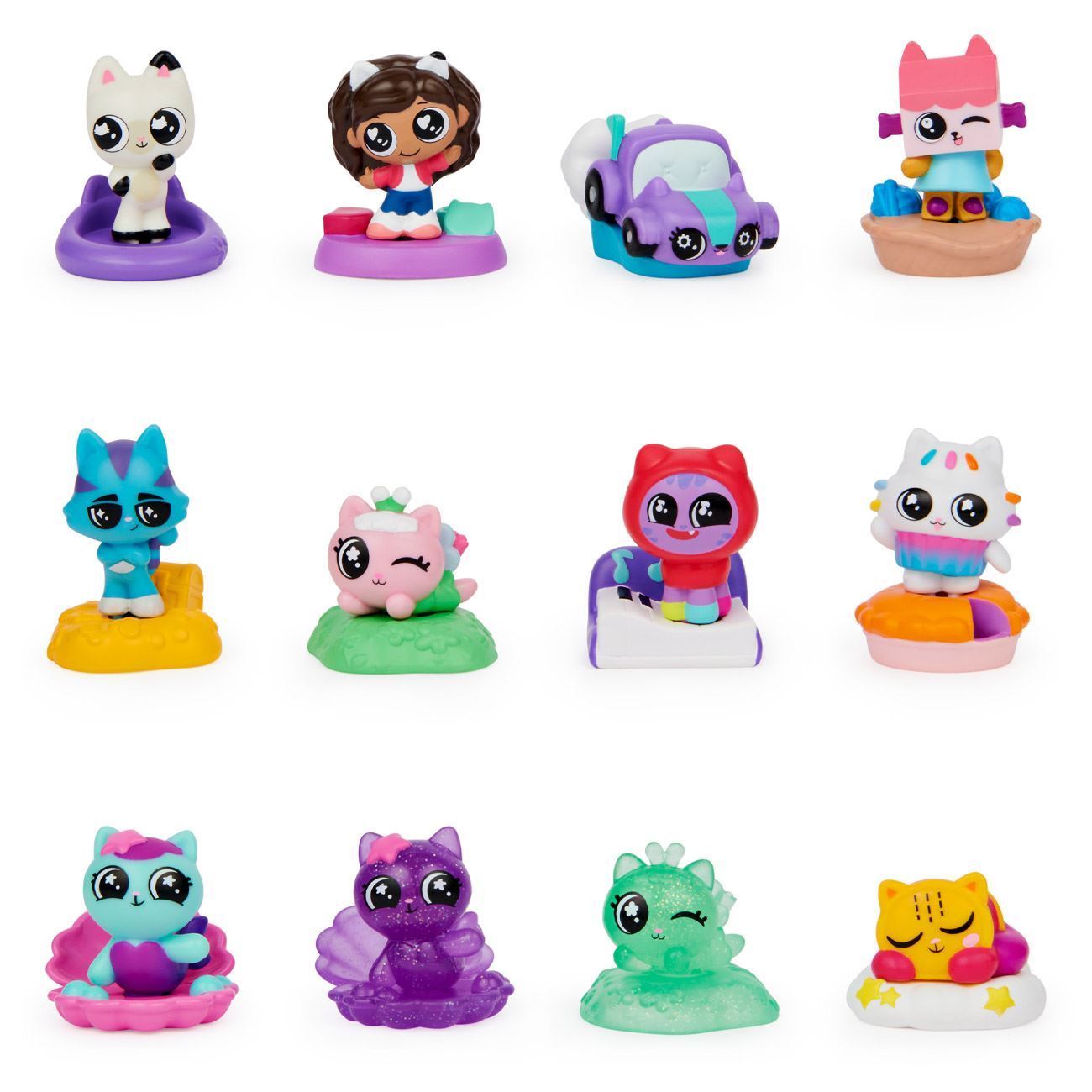 Gabby's Dollhouse Mini Figura Surpriza (Blind Box) - Spin Master - poza 4