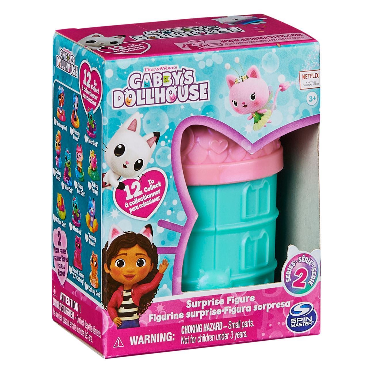 Gabby's Dollhouse Mini Figura Surpriza (Blind Box) - Spin Master - poza 6