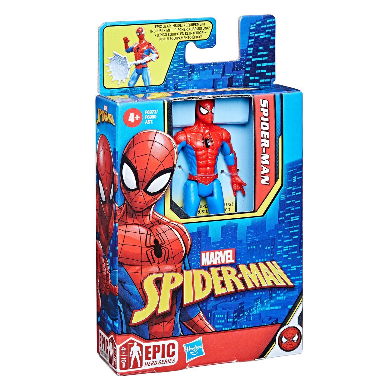 Spiderman 4in Classic - Hasbro - poza 4