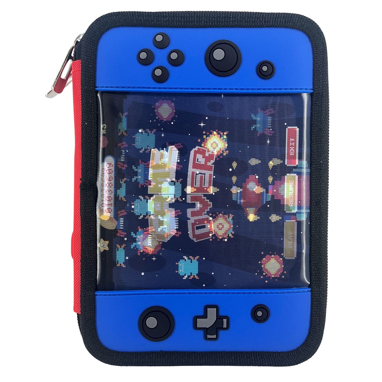 Penar Echipat Triplu Negru Imagine Animata Gaming 15x21x7cm - Fanatee
