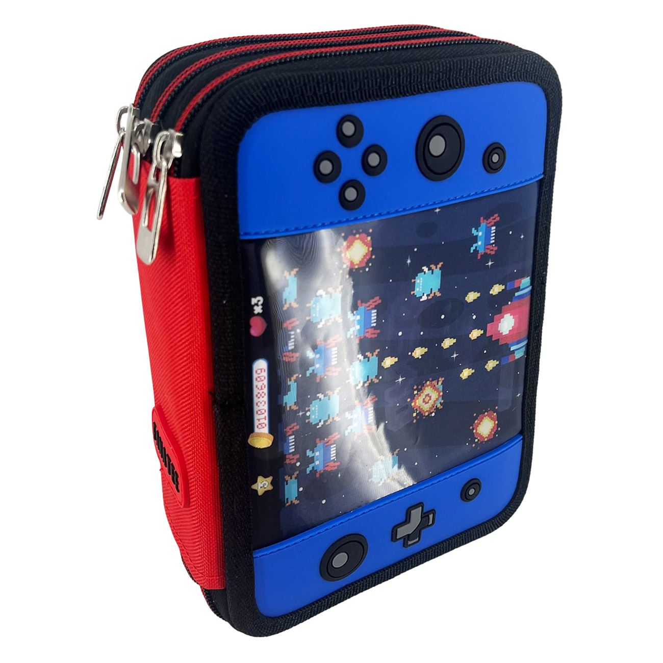 Penar Echipat Triplu Negru Imagine Animata Gaming 15x21x7cm - Fanatee - poza 3
