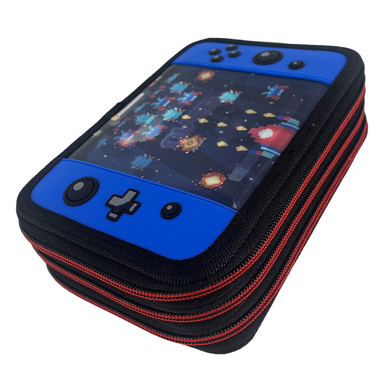 Penar Echipat Triplu Negru Imagine Animata Gaming 15x21x7cm - Fanatee - poza 4