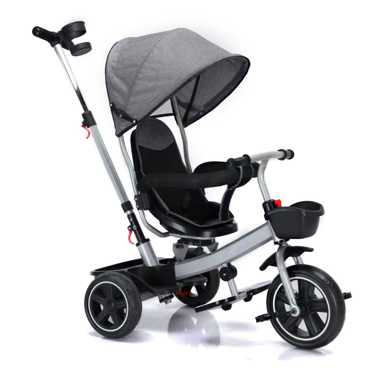 Tricicleta 3in1 cu Scaun Rotativ