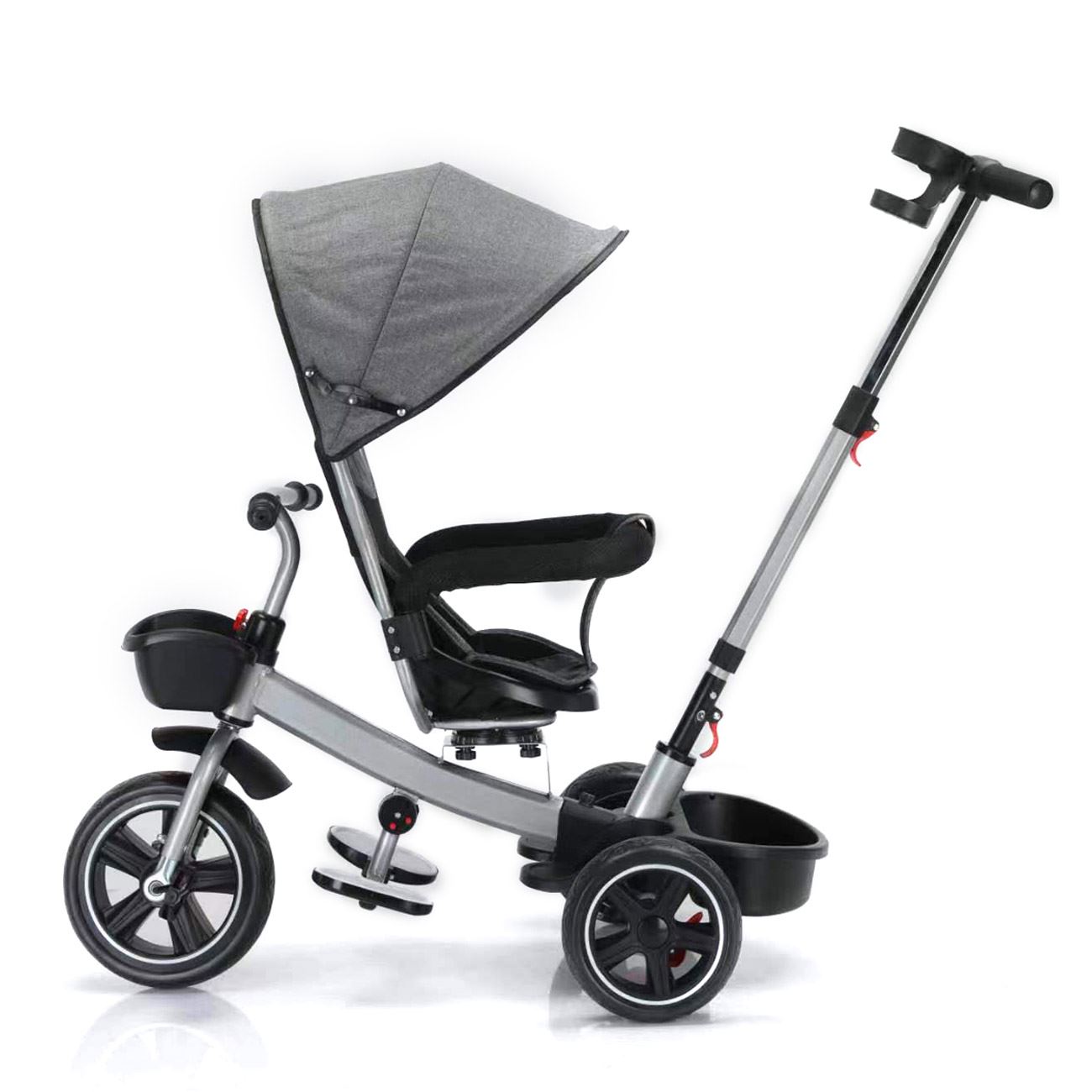 Tricicleta 3in1 cu Scaun Rotativ - poza 2