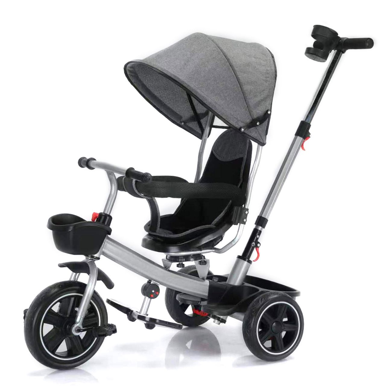 Tricicleta 3in1 cu Scaun Rotativ - poza 3