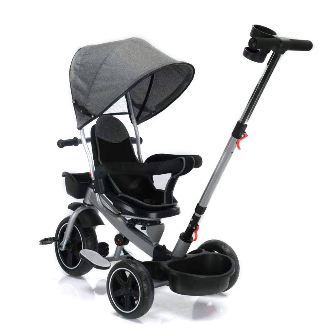 Tricicleta 3in1 cu Scaun Rotativ - poza 4