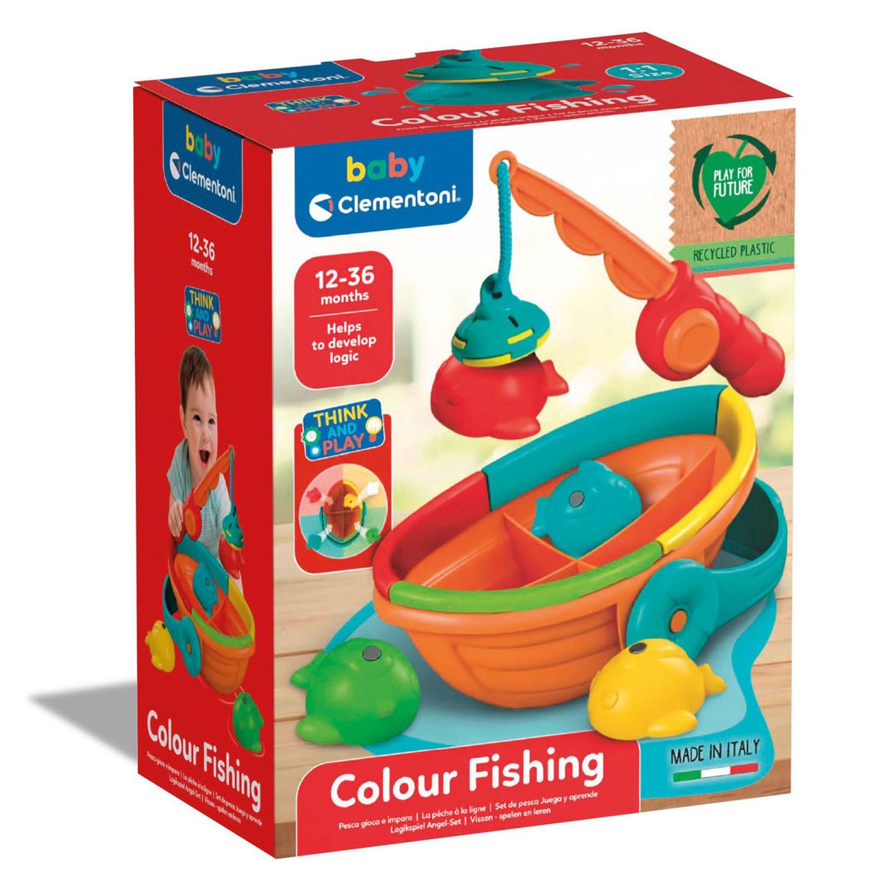 Set de Pescuit Bebe Play for Future - Clementoni - poza 2
