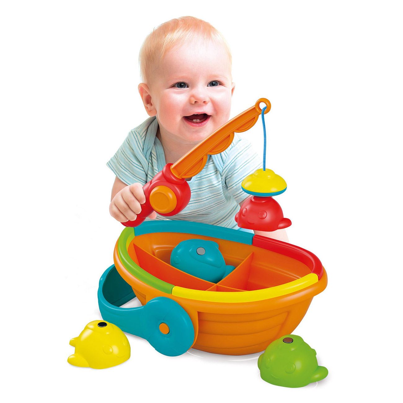 Set de Pescuit Bebe Play for Future - Clementoni - poza 3