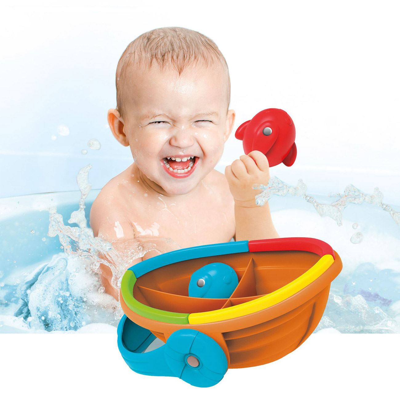 Set de Pescuit Bebe Play for Future - Clementoni - poza 4