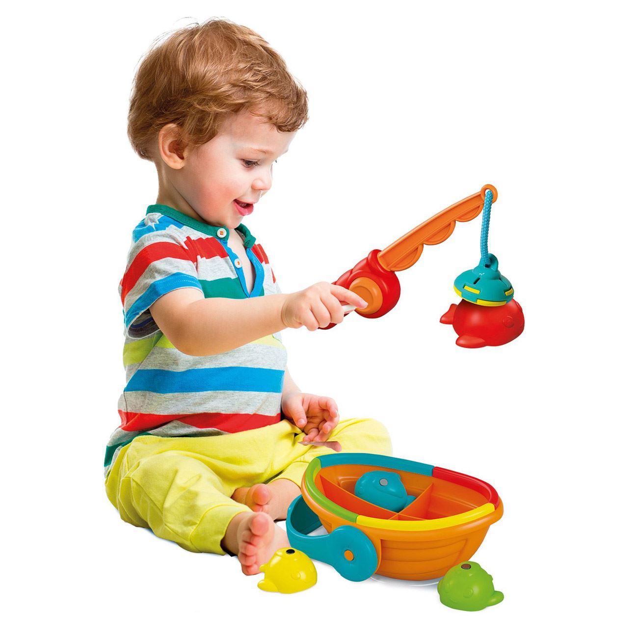 Set de Pescuit Bebe Play for Future - Clementoni - poza 5