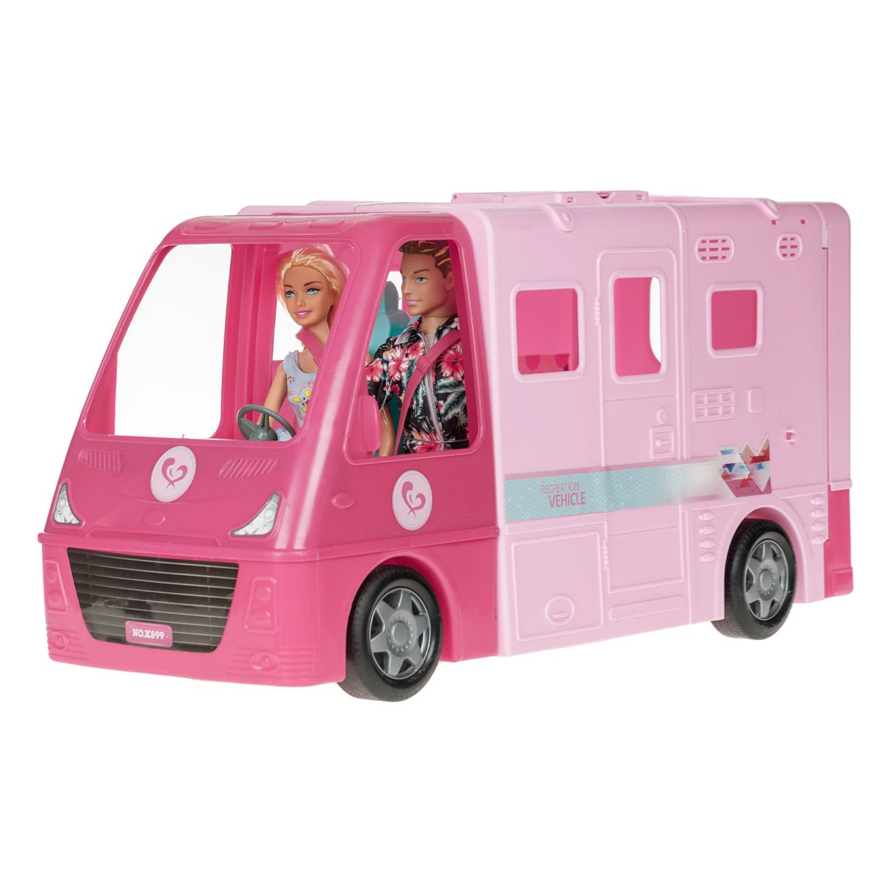 Rulota Roz & Bicicleta cu Papusi - poza 2
