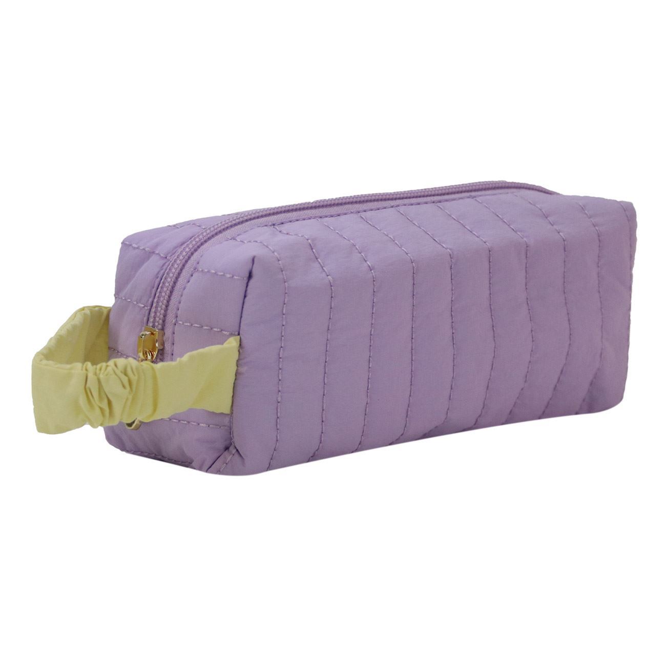 Penar Tub Puffy Lila cu Curea 18x6x8cm