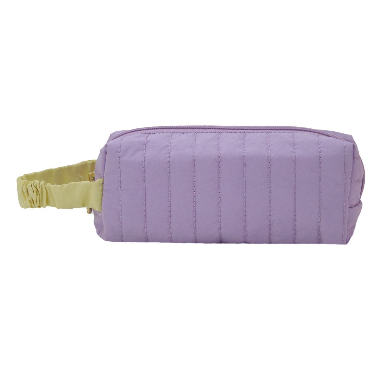 Penar Tub Puffy Lila cu Curea 18x6x8cm - poza 2