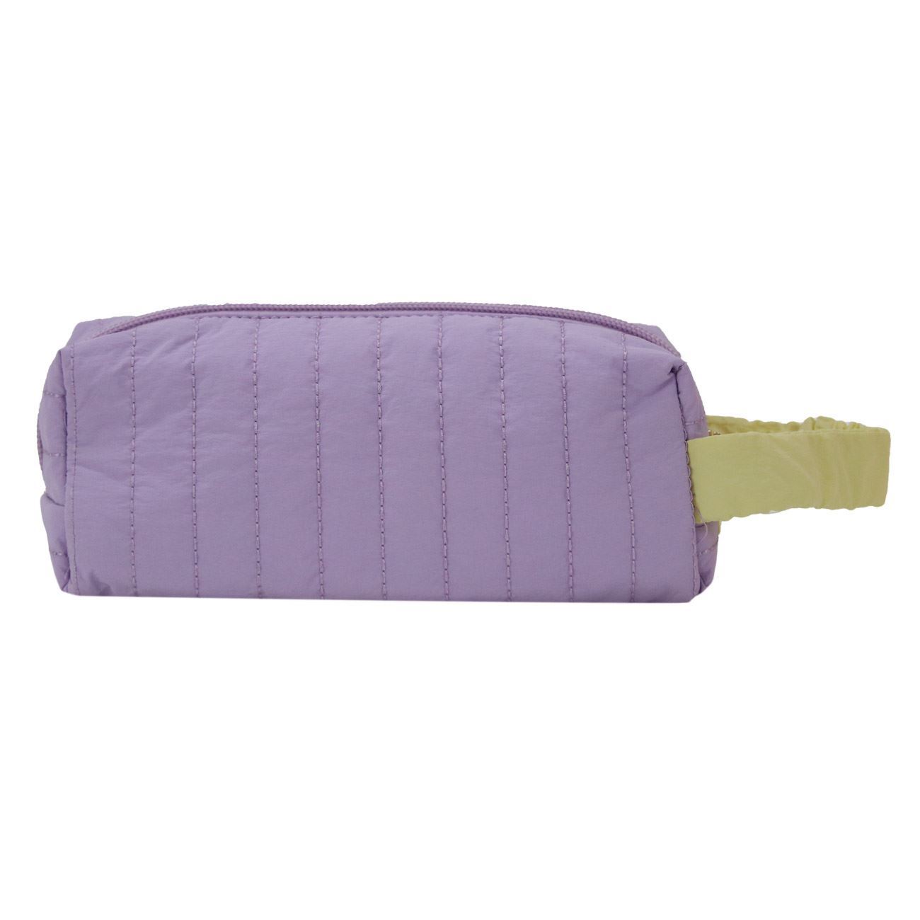 Penar Tub Puffy Lila cu Curea 18x6x8cm - poza 3