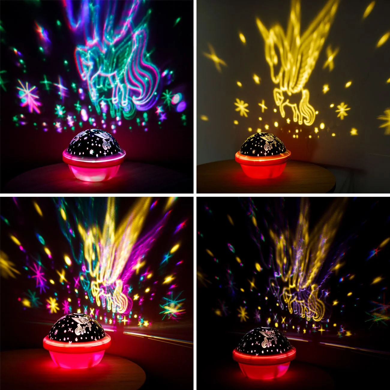 Proiector LED cu Model Unicorn Ø13x10.5cm