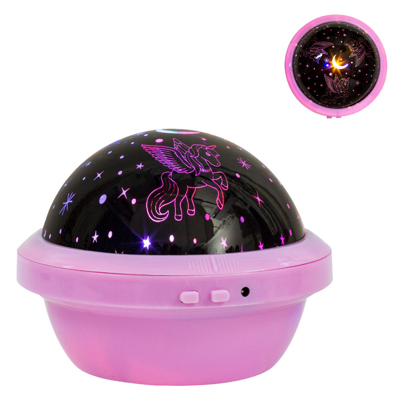 Proiector LED cu Model Unicorn Ø13x10.5cm - poza 2