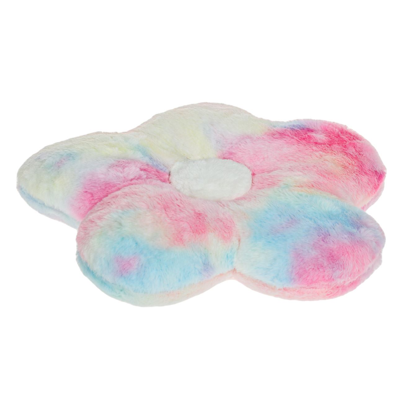 Perna Decorativa in Forma de Floare Colorata Tie Dye 40cm - poza 2