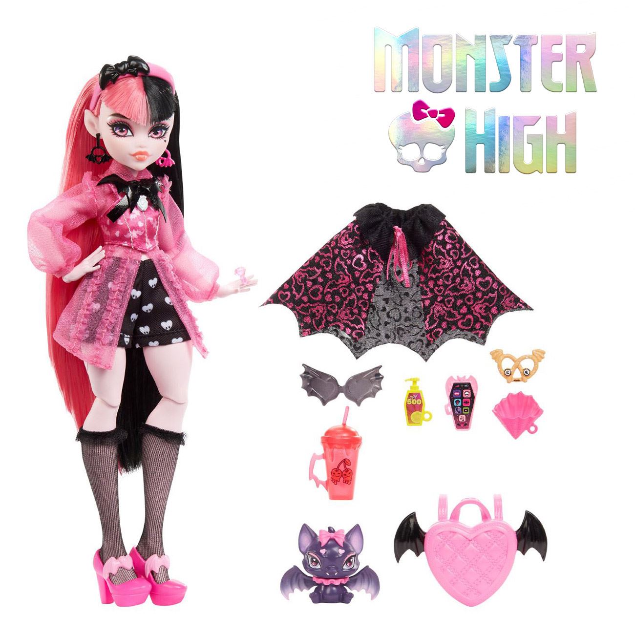 Papusa Monster High Draculaura - Mattel