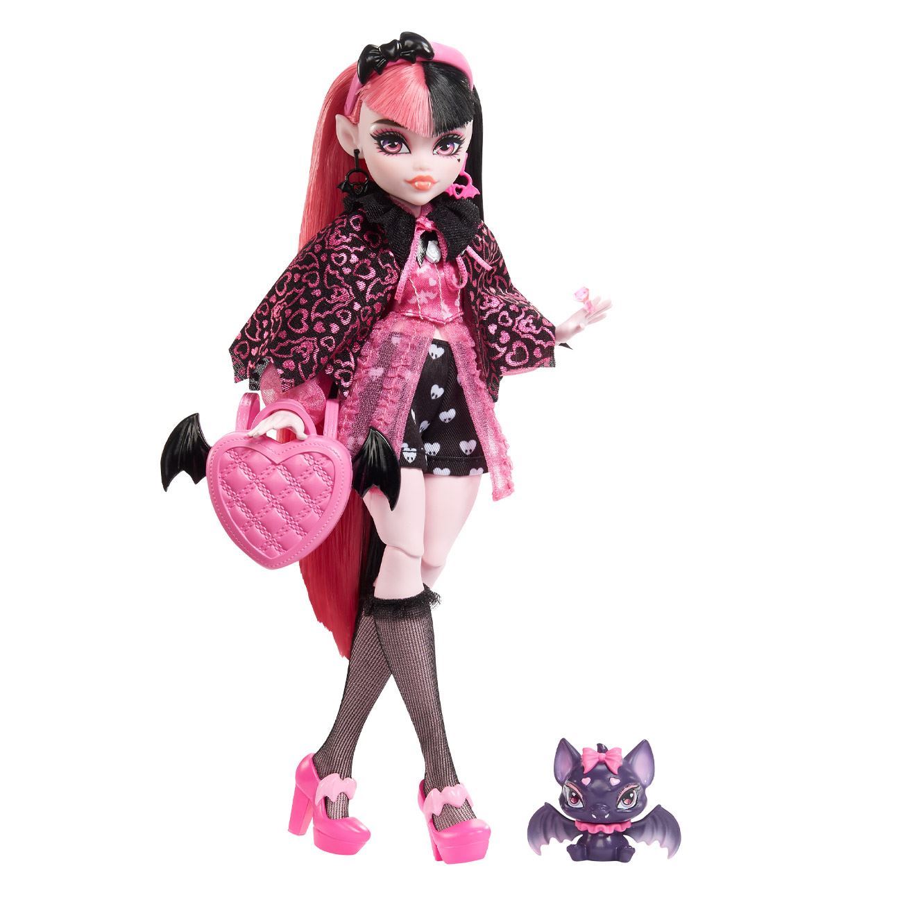 Papusa Monster High Draculaura - Mattel - poza 3