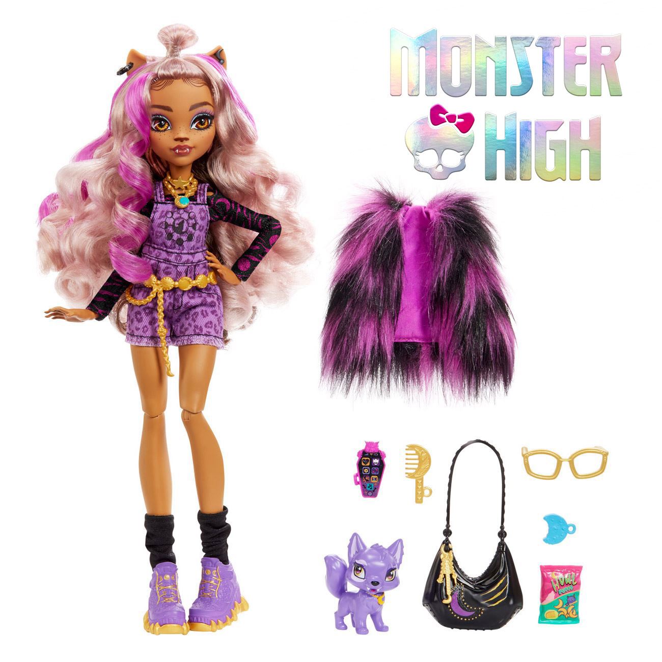 Papusa Monster High Clawdeen - Mattel