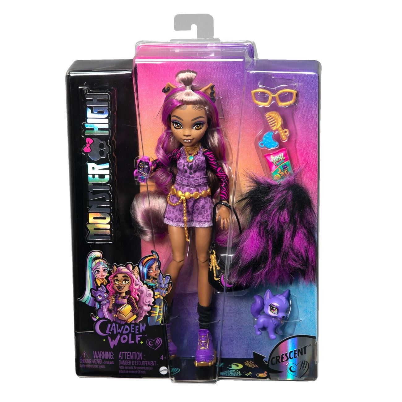 Papusa Monster High Clawdeen - Mattel - poza 2