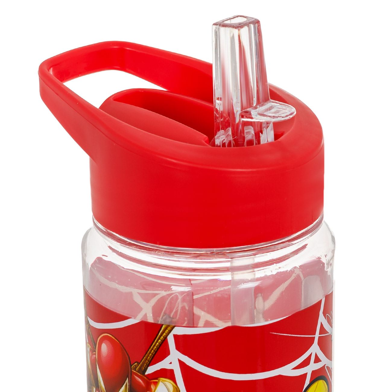 Sticla Apa Flip Top Rosie Spiderman Web Slinger pentru Copii 650ml - poza 2