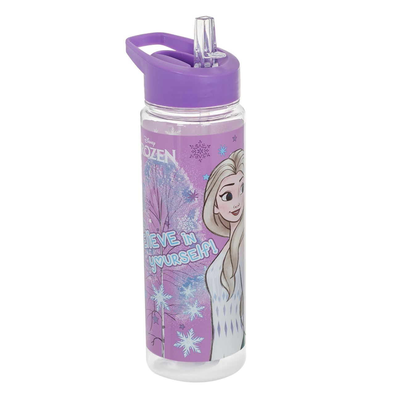 Sticla Apa pentru Copii Flip Top Mov Frozen "Believe in Yourself" 650ml