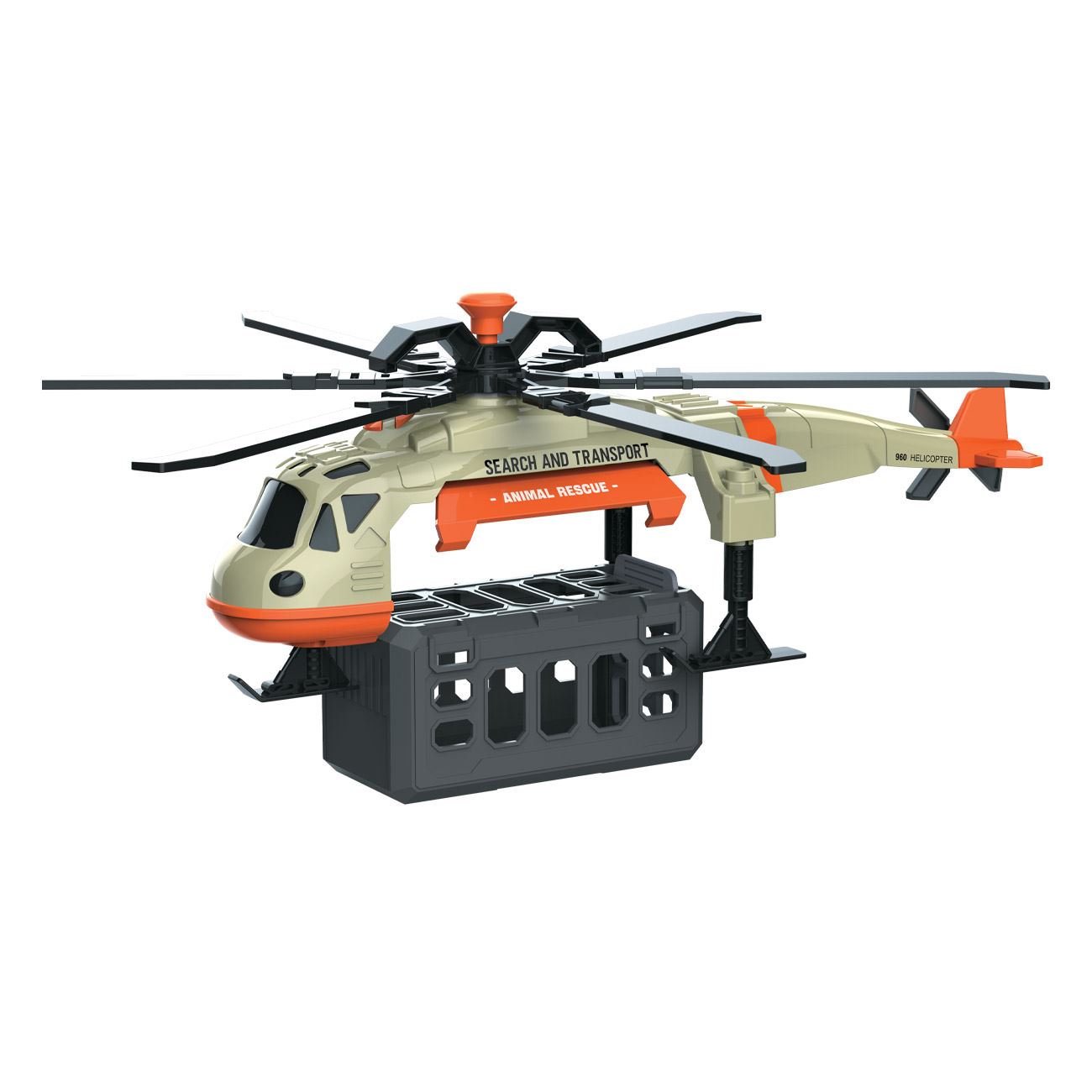 Elicopter de Salvat Dinozauri cu Sunet & Lumina - poza 3