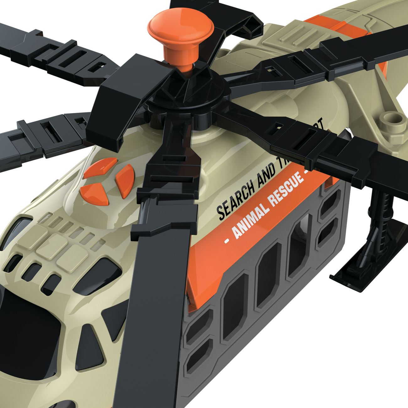 Elicopter de Salvat Dinozauri cu Sunet & Lumina - poza 6