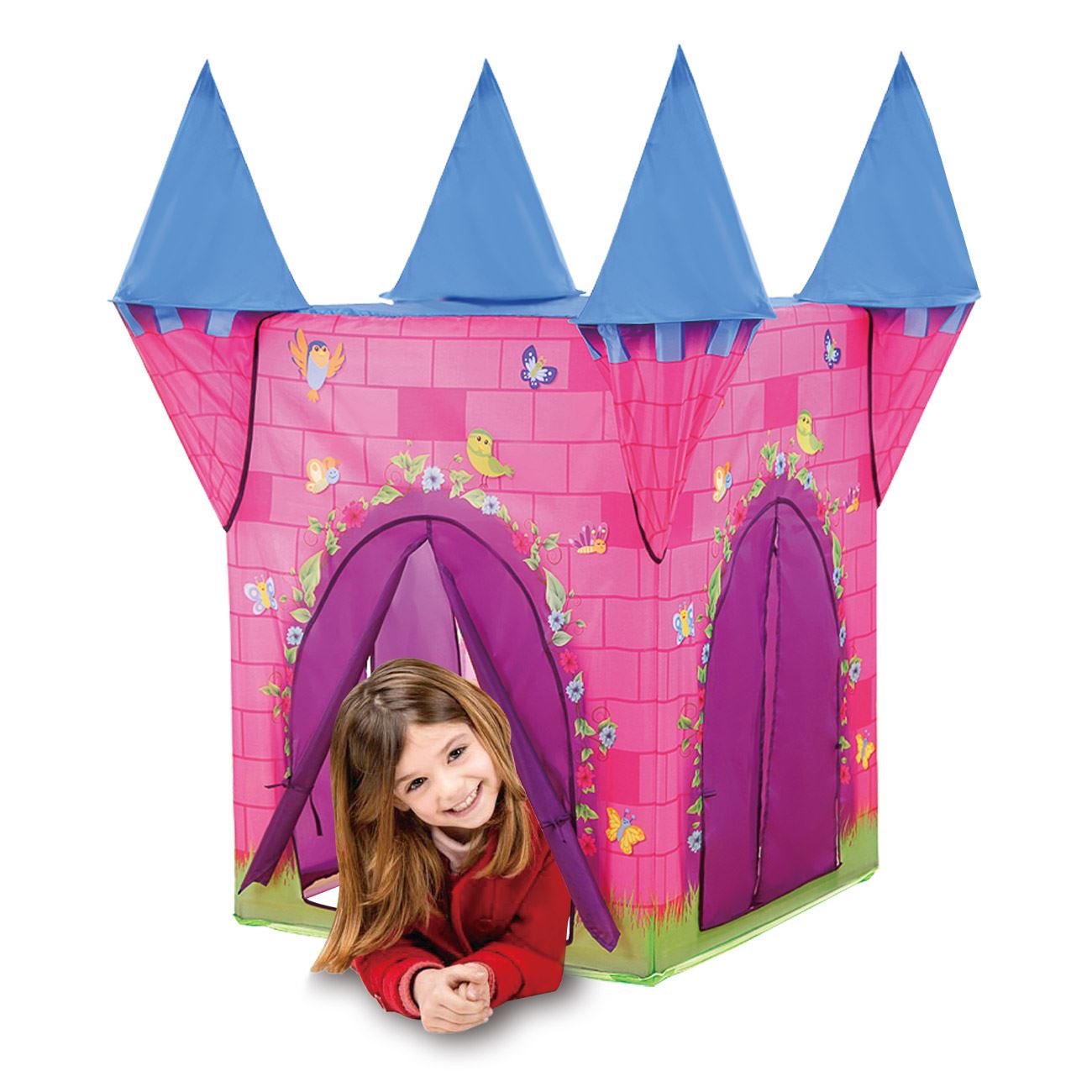 Cort pentru Copii Castel Printesa 110x110x132cm