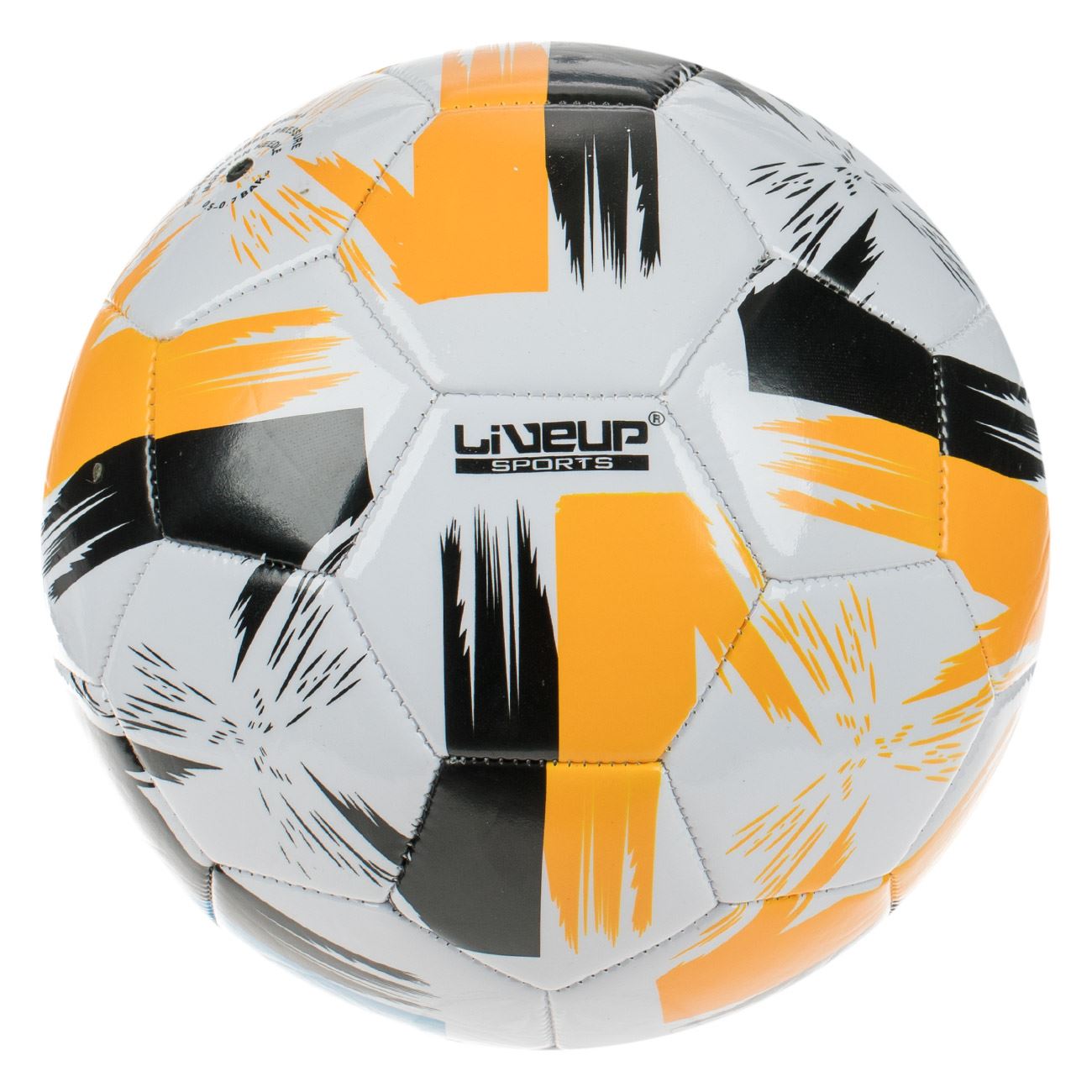Minge de Fotbal Neagra Galbena Bleu LIVEUP Nr. 5 - poza 2