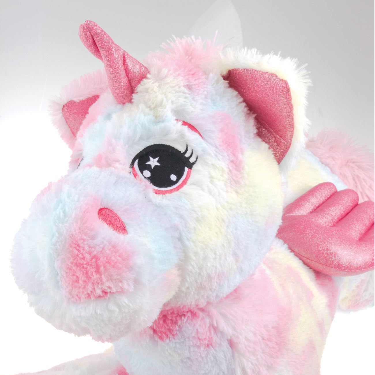 Unicorn de Plus Lila Rainbow 1m - poza 4