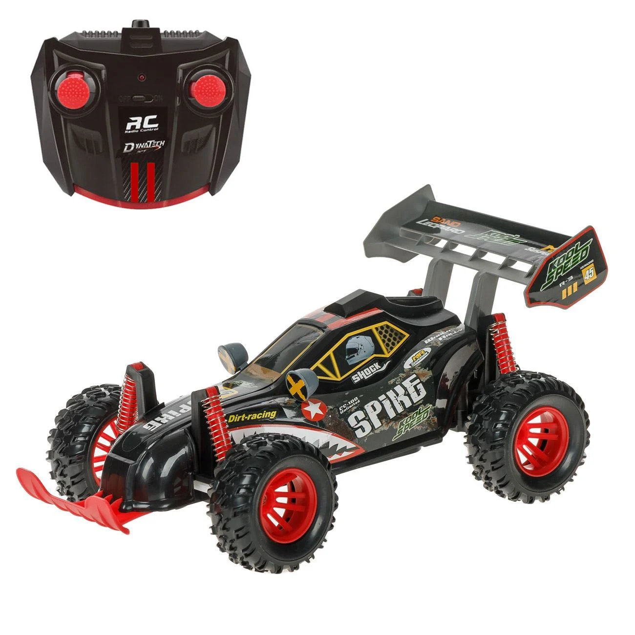 Masina cu Telecomanda Buggy Rock Crawler Neagra 1:16 / 2.4GHz