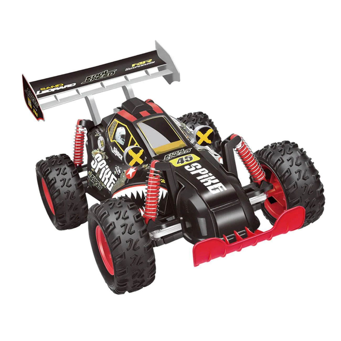 Masina cu Telecomanda Buggy Rock Crawler Neagra 1:16 / 2.4GHz - poza 4