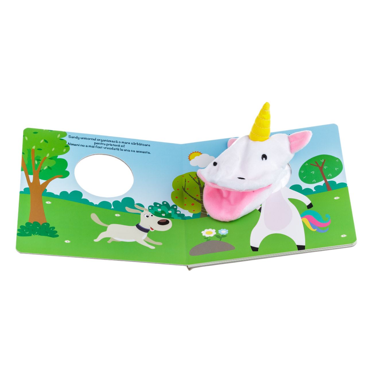 Carte ”Petrecerea Unicornului” 22x22cm - 5F - poza 2