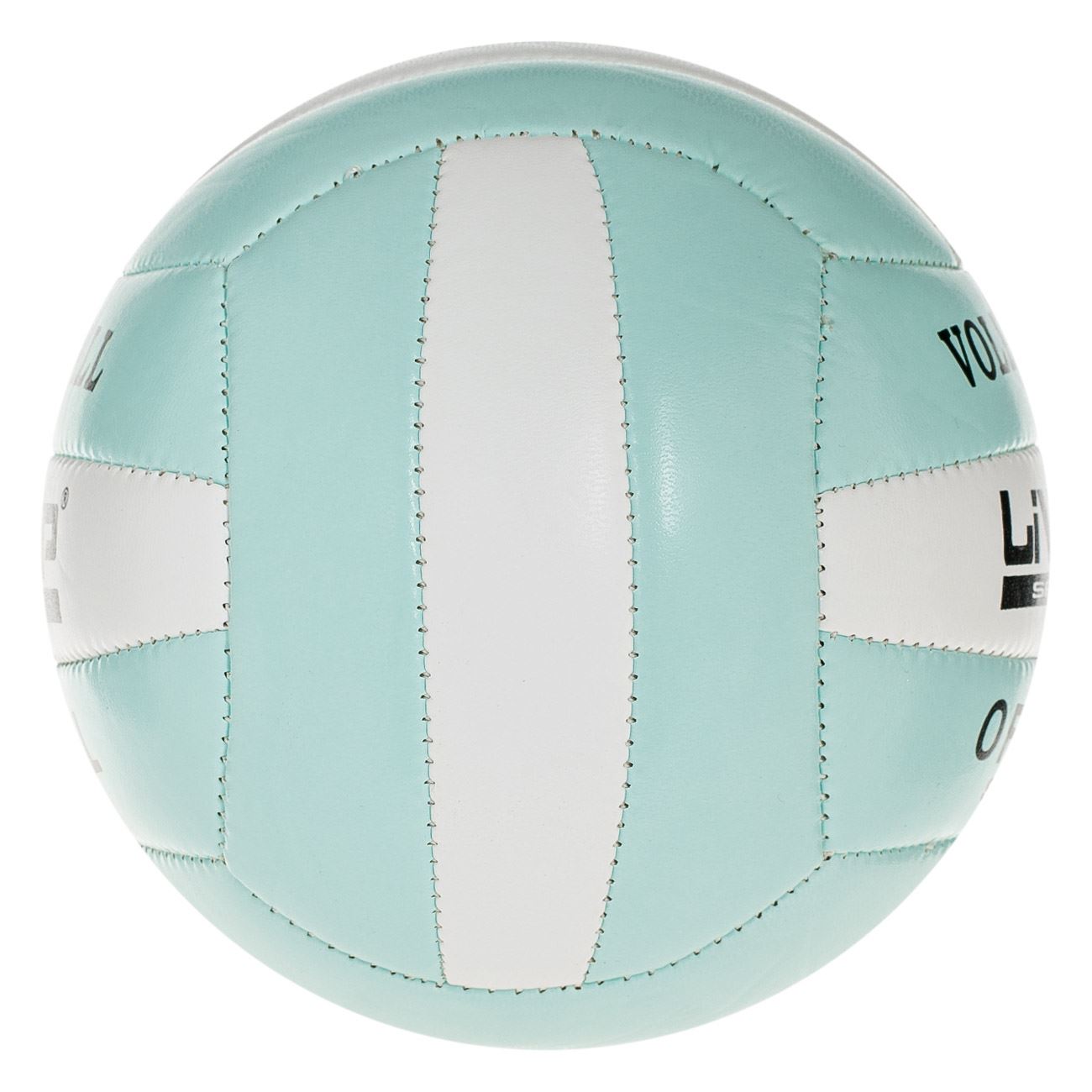 Minge de Volei Mini Alba Verde Nr.2 - poza 2