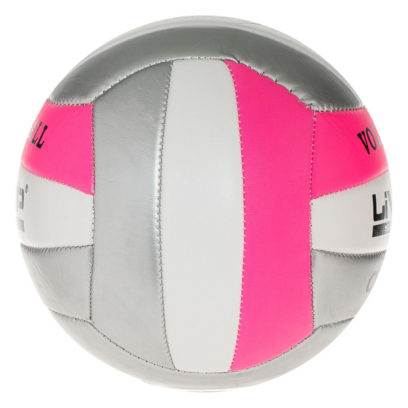 Minge de Volei Alba Fucsia Nr.2 - poza 2