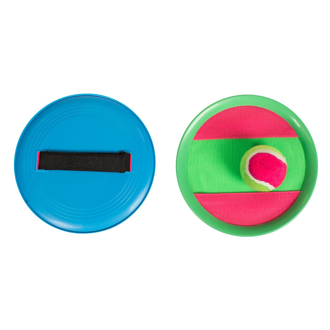 Jucarie Sport ”Prinde Mingea - Catch Ball" Verde Albastra - 2buc