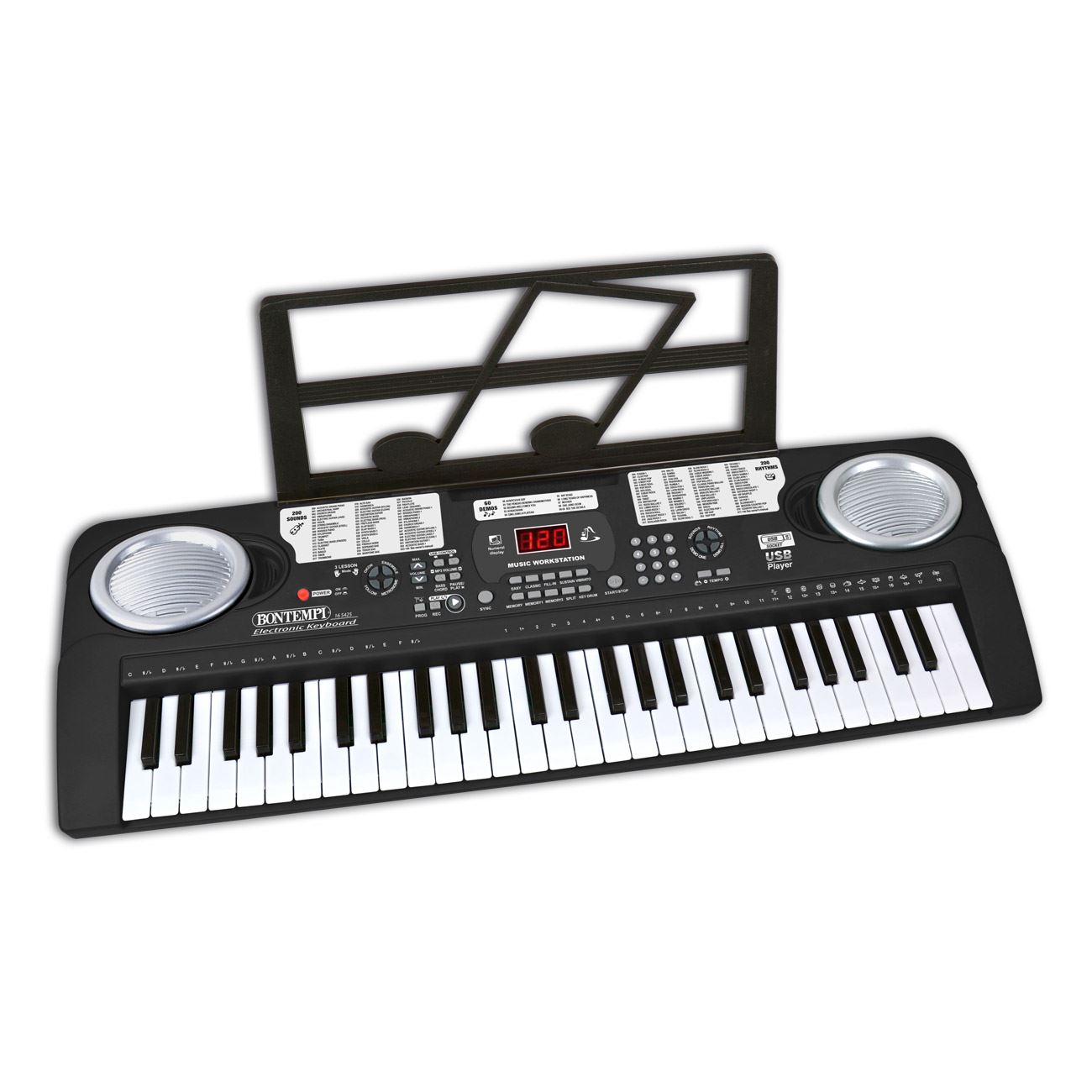 Orga Electronica cu 54 de Clape - poza 2