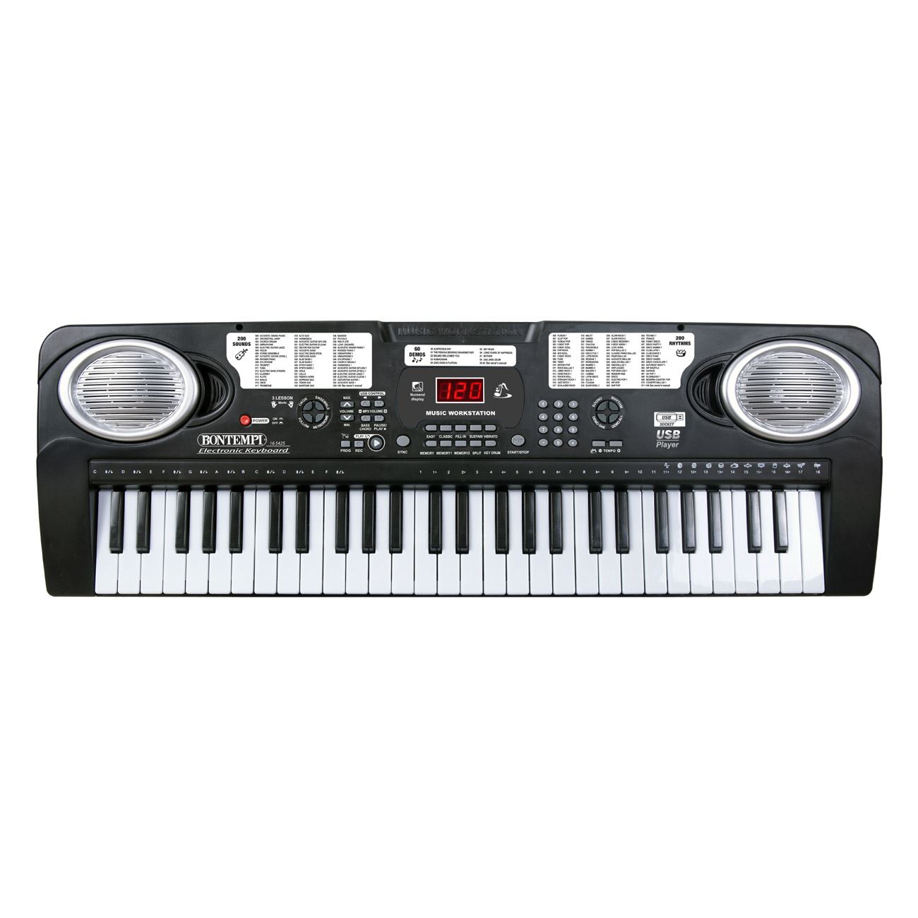 Orga Electronica cu 54 de Clape - poza 3