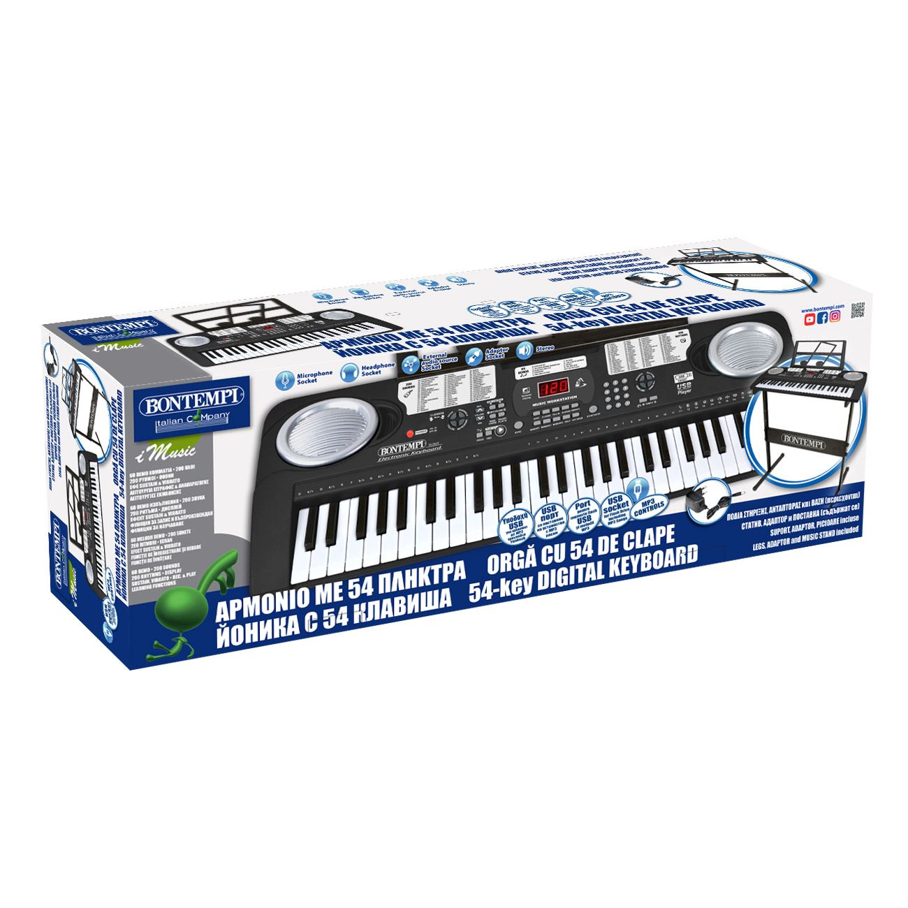 Orga Electronica cu 54 de Clape - poza 4