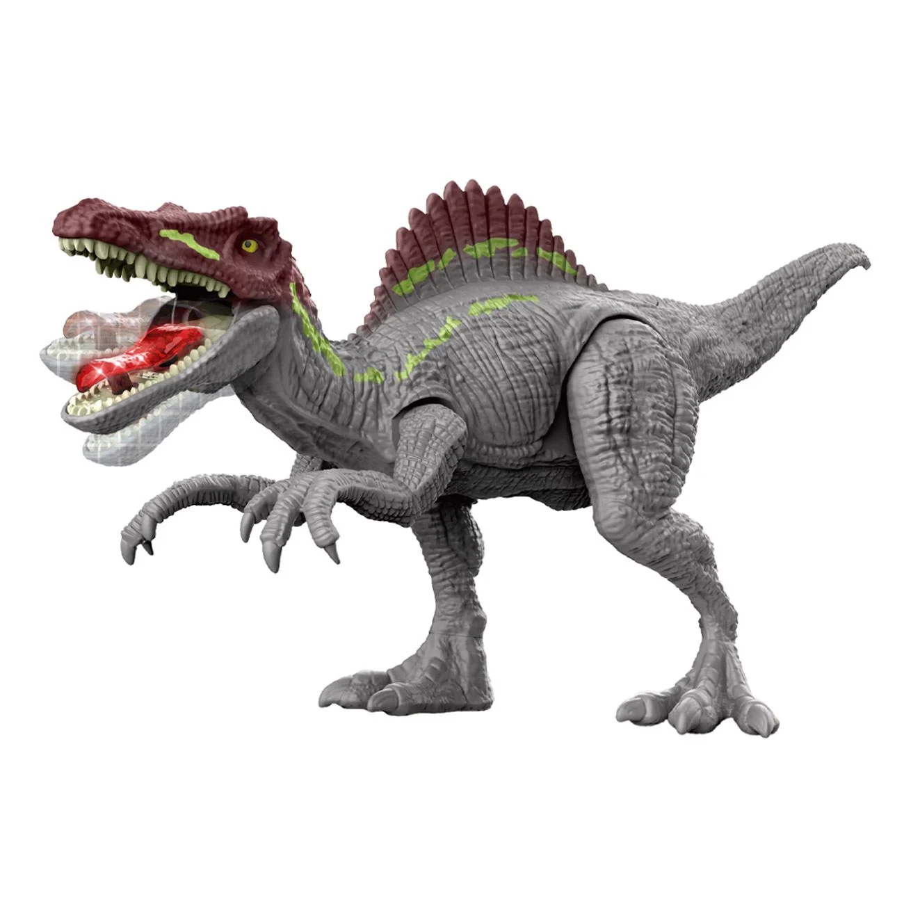 Dinozaur Spinosaurus cu Sunet & Lumina 38cm