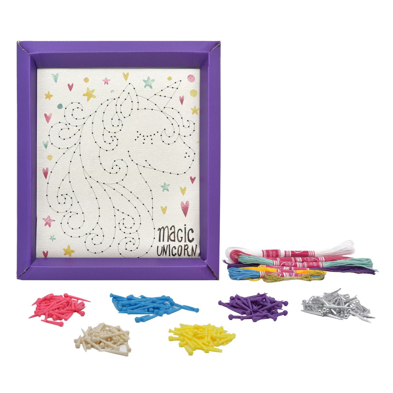 Kit de Creatii cu Fire Unicorn - poza 2
