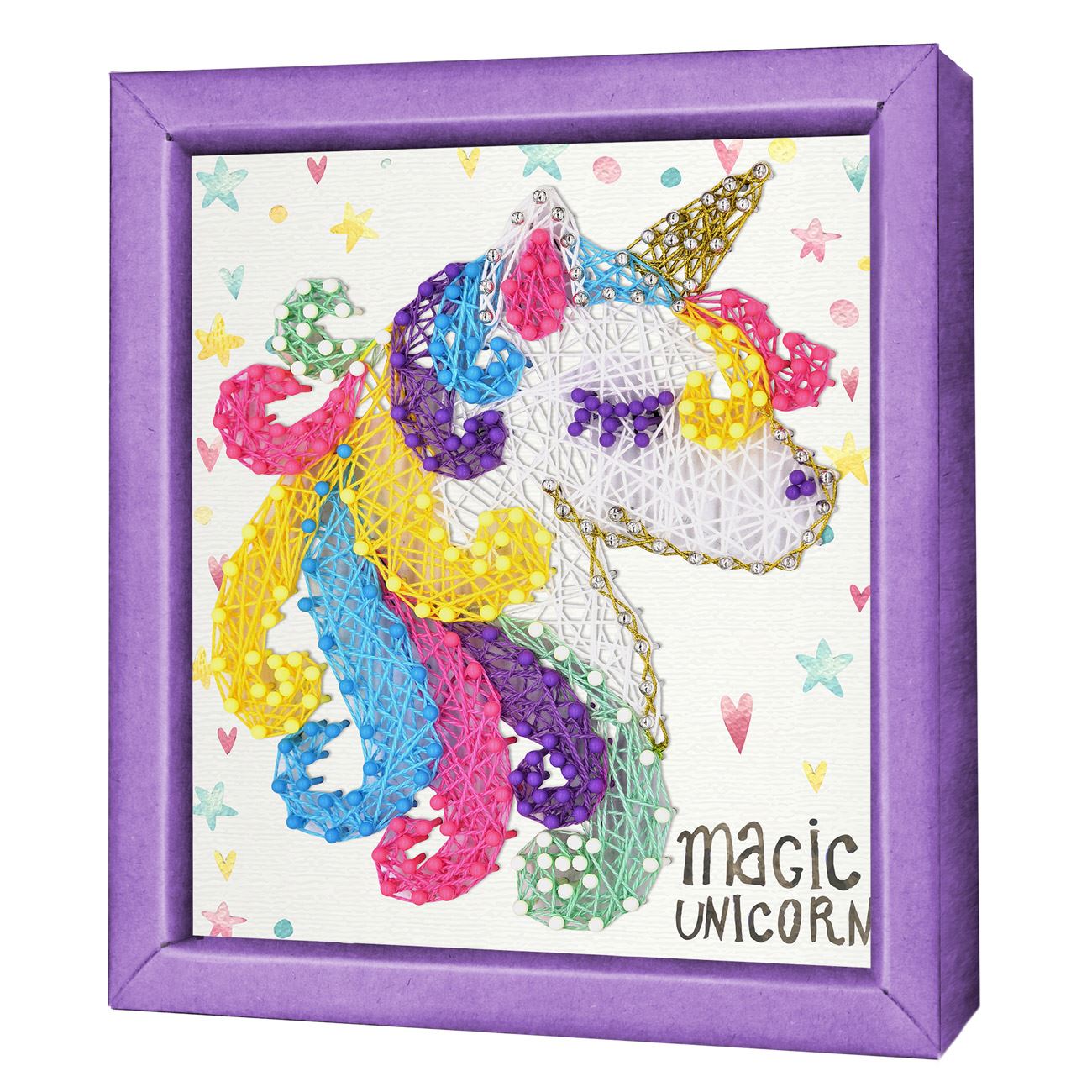 Kit de Creatii cu Fire Unicorn - poza 3