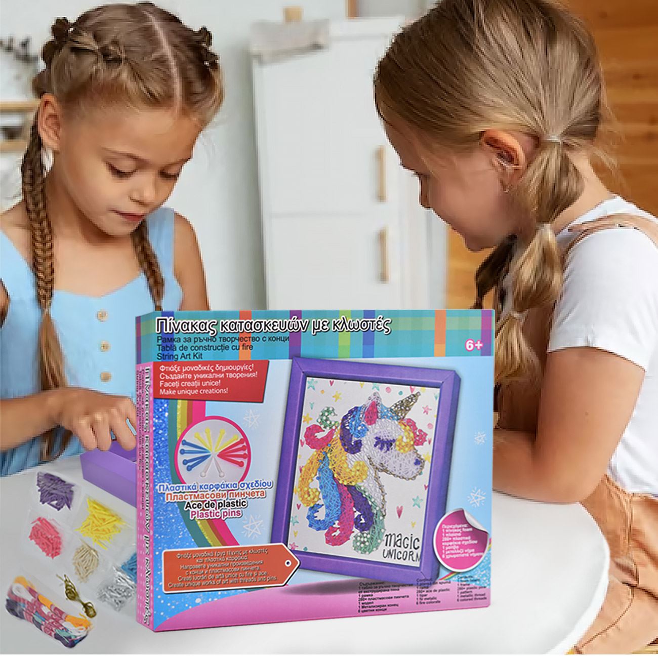 Kit de Creatii cu Fire Unicorn - poza 5