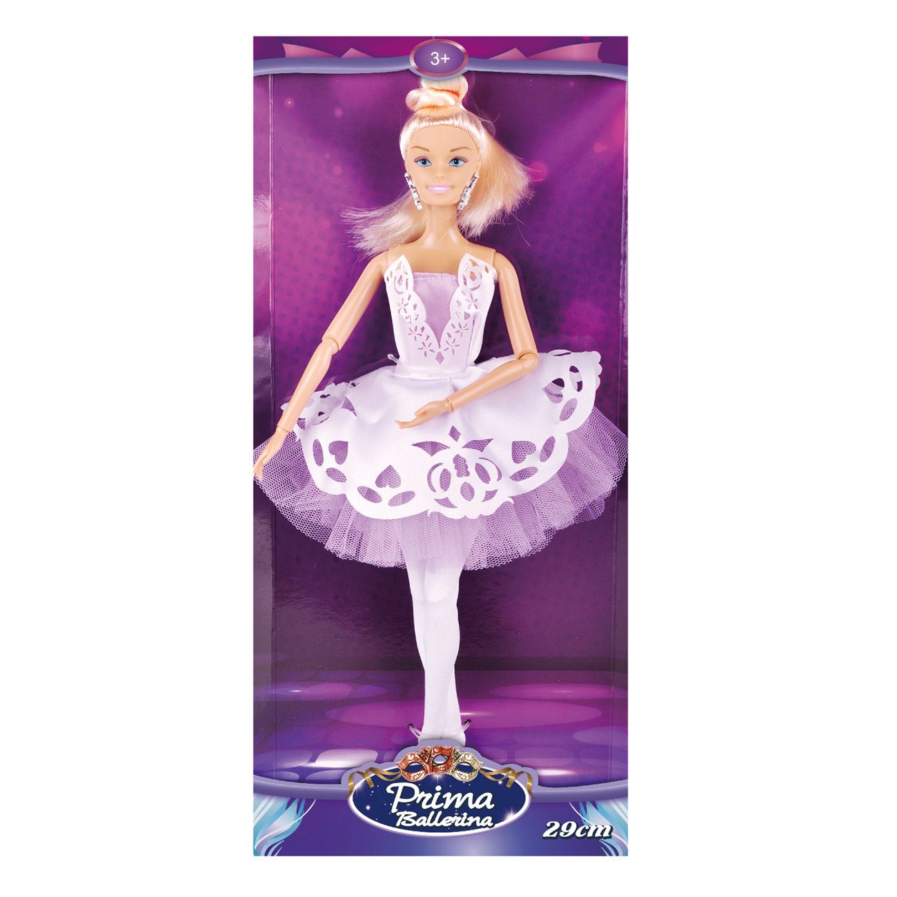 Papusa Manechin Prim-Balerina - poza 2