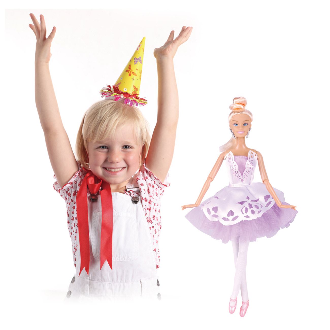 Papusa Manechin Prim-Balerina - poza 3