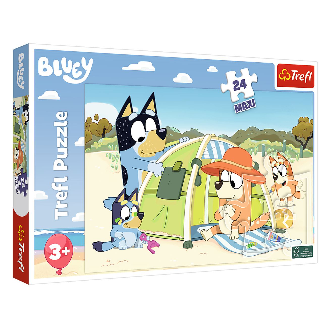 Puzzle Bluey (24 de Piese) - Trefl
