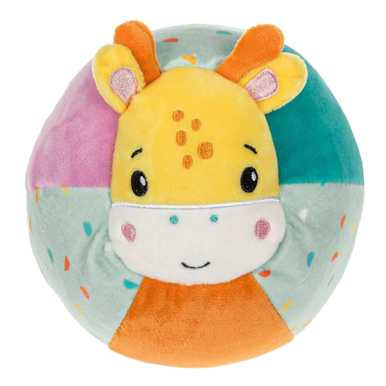 Minge Zornaitoare Textila Girafa 12cm - Fisher Price
